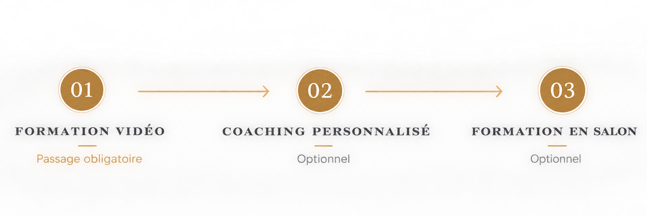 comprendre le système de formations proposées